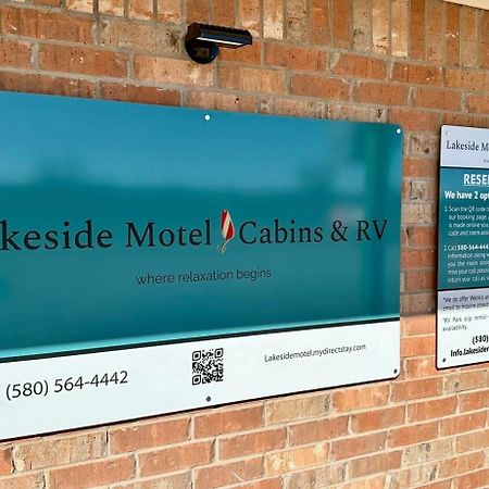 Lakeside Motel, Cabins And Rv Кінгстон Екстер'єр фото
