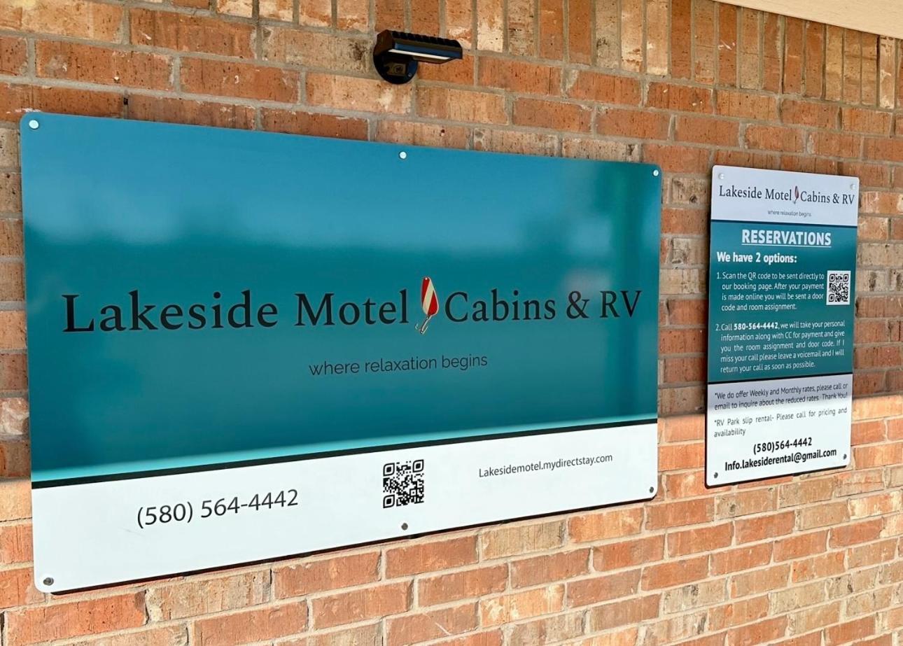 Lakeside Motel, Cabins And Rv Кінгстон Екстер'єр фото
